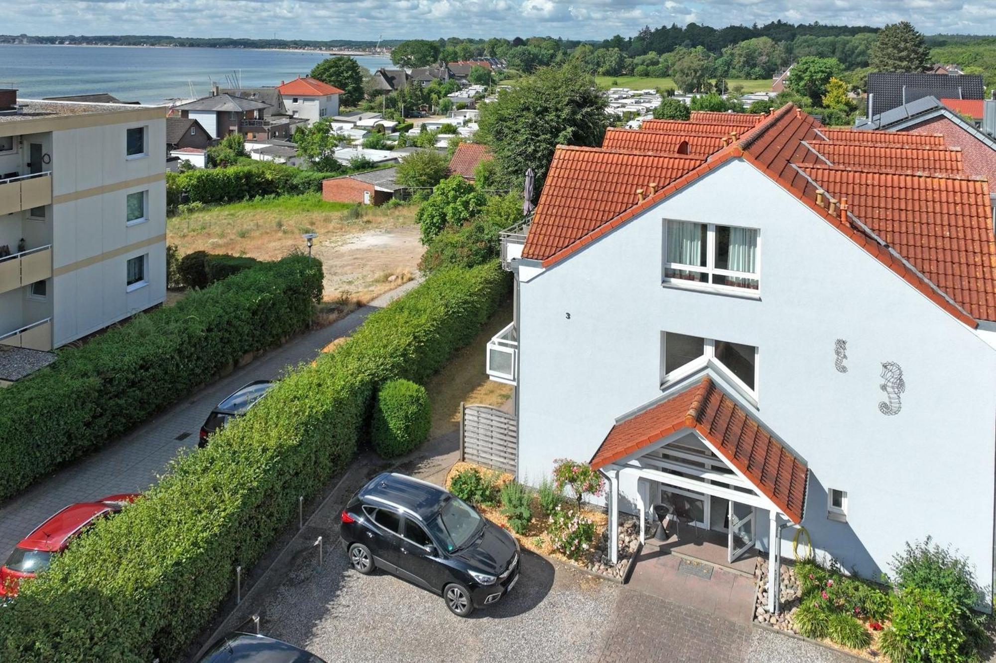 Seepferdchen Wohnung 23 Sierksdorf Exterior foto