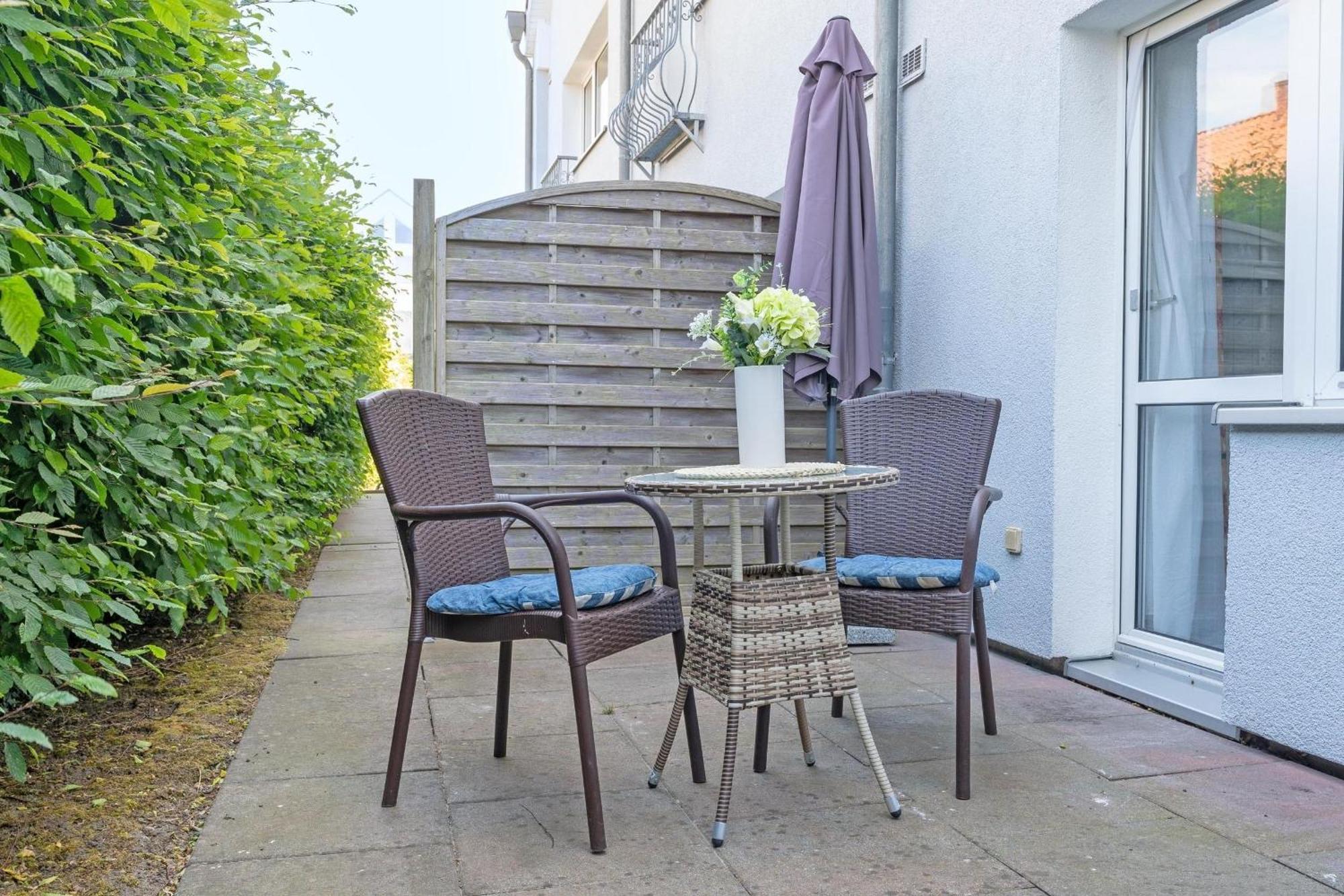 Seepferdchen Wohnung 23 Sierksdorf Exterior foto