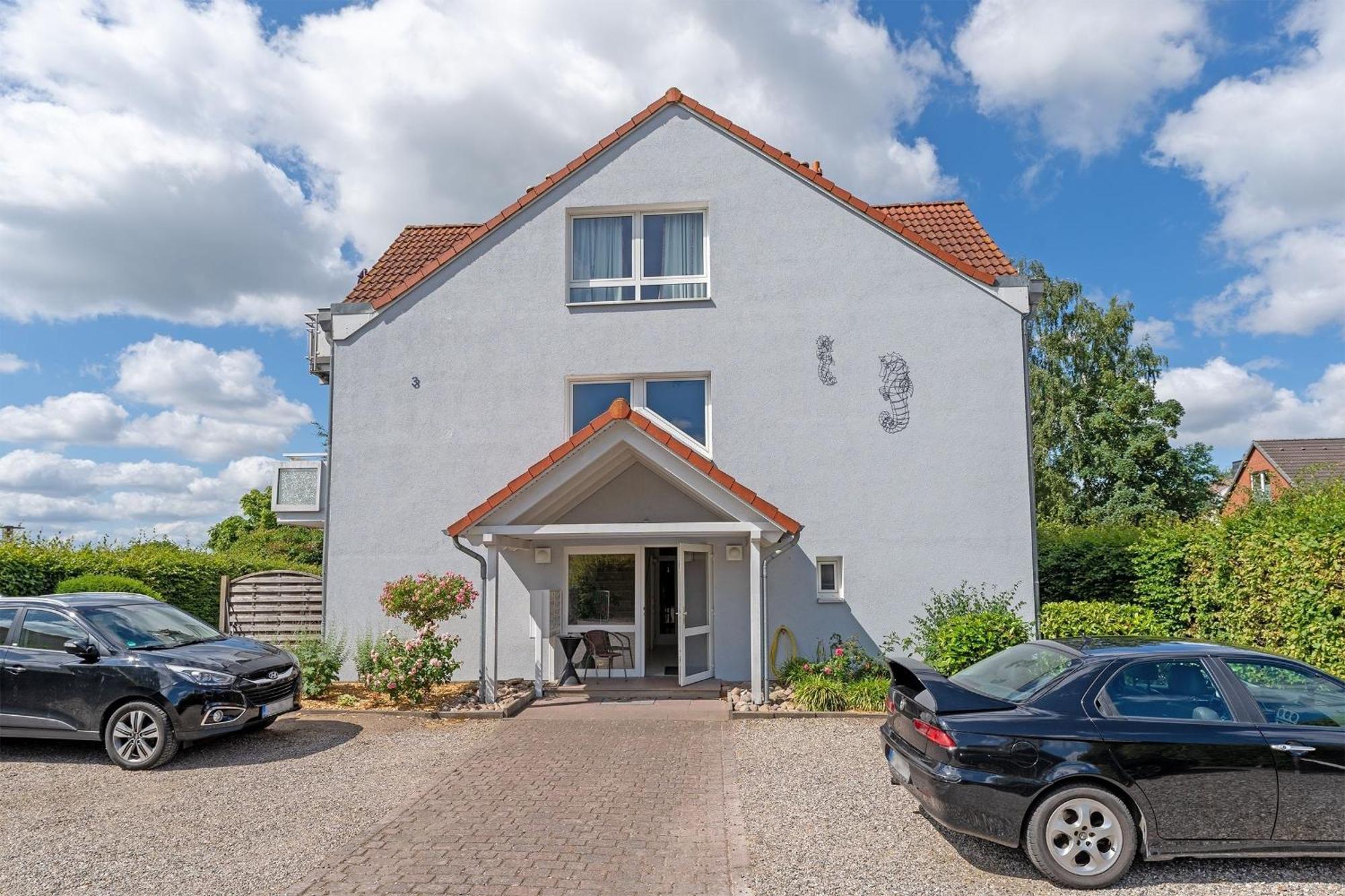 Seepferdchen Wohnung 23 Sierksdorf Exterior foto