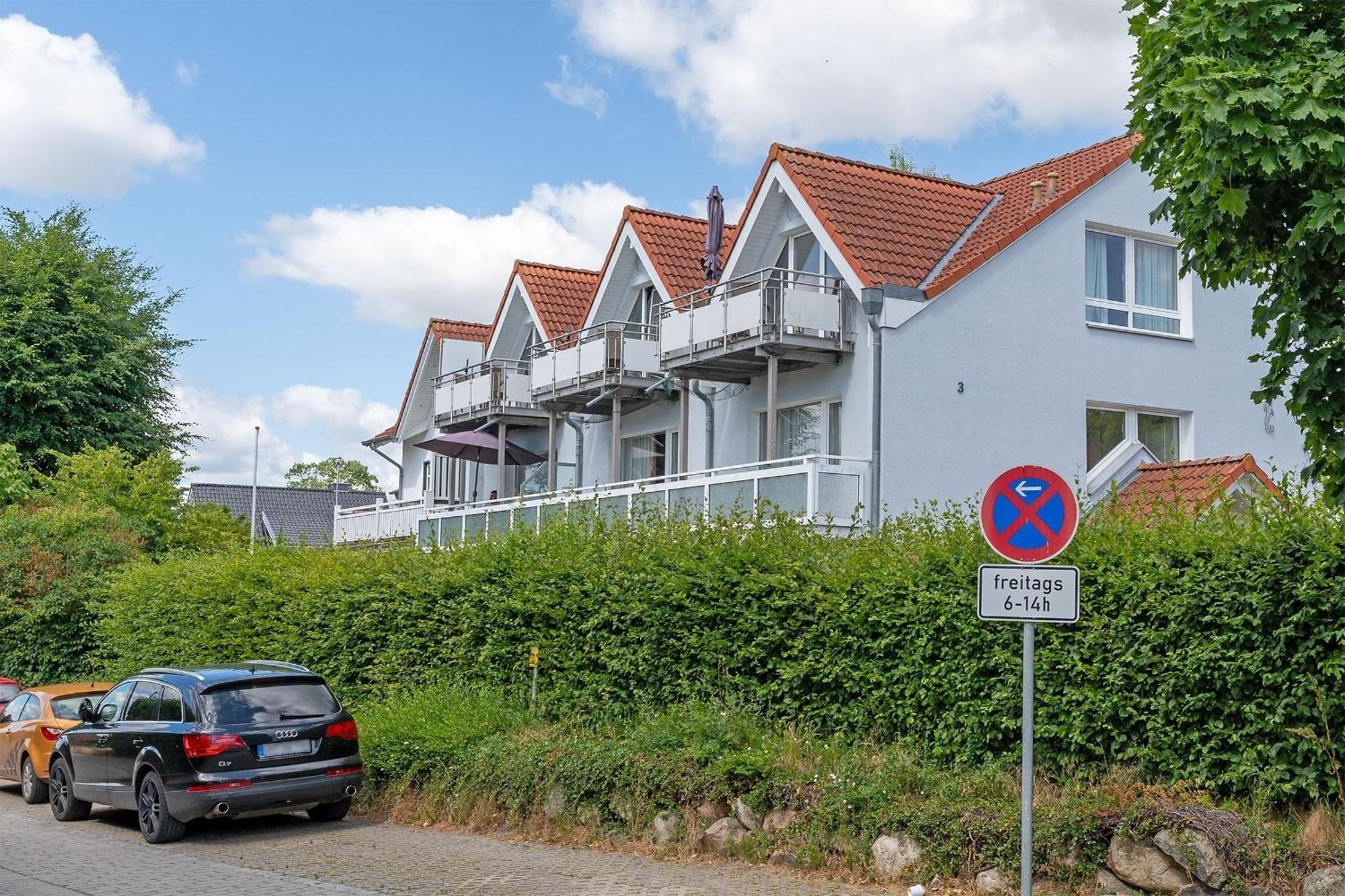 Seepferdchen Wohnung 23 Sierksdorf Exterior foto